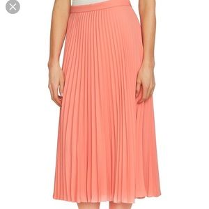 Accordion midi skirt from Seen Worn Kept